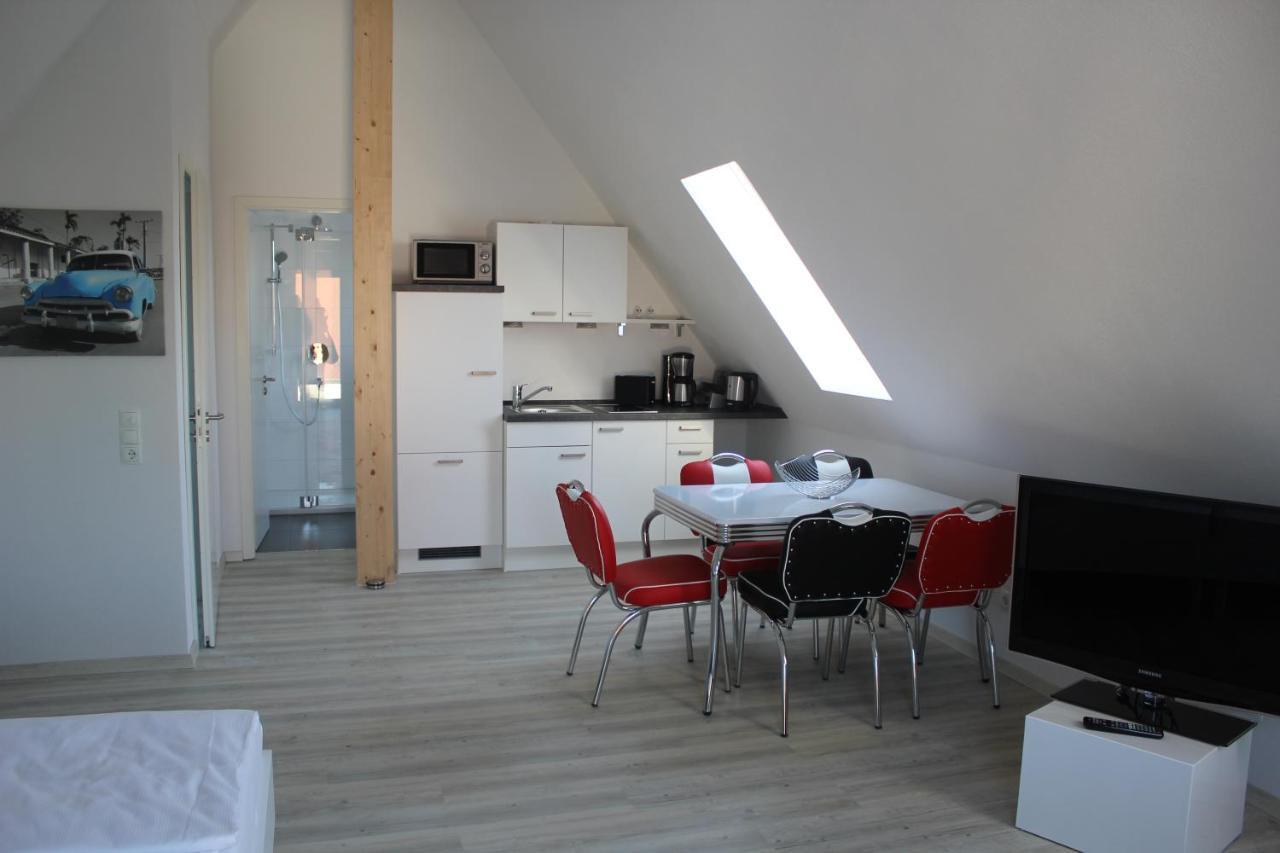 Ferienhaus Kamm8 Apartman Bamberg Szoba fotó